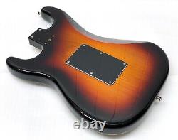 Autorisé! Floyd Rose Fender Player Stratocaster HSS Corps en aulne MIM Sunburst