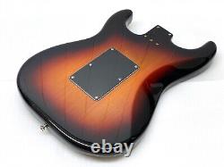 Autorisé! Floyd Rose Fender Player Stratocaster HSS Corps en aulne MIM Sunburst