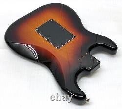 Autorisé! Floyd Rose Fender Player Stratocaster HSS Corps en aulne MIM Sunburst