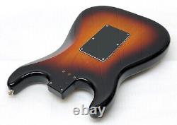 Autorisé! Floyd Rose Fender Player Stratocaster HSS Corps en aulne MIM Sunburst