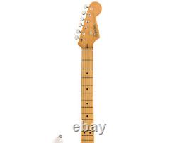 Boîte Ouverte Squier Classic Vibe'50s Blond Blanc Stratocaster Avec Doigt D'érable