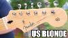 C'était Surprenantment Bon 2022 Fender Japon Hybrid Ii Stratocaster Us Blonde Review Démo