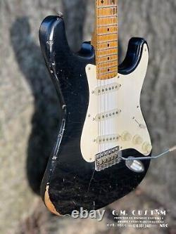 CM Custom 1957 Stratocaster Relic à la Custom Shop Fender Nachocaster Nash S-57