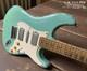 Cm Custom Stratocaster Des Ann&eacute;es 1950 Surf Green Heavy Relic &agrave; La Journeyman, Danocaster