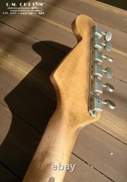 CM Custom Stratocaster des années 1950 Surf Green Heavy Relic à la manière de Journeyman, Danocaster