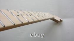 Caisse de guitare Stratocaster/1 pièce/21 jumbo/non fini/s'adapte à Warmoth, Fender STRAT