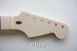 Caisse de guitare Stratocaster/1 pièce/21 jumbo/non fini/s'adapte à Warmoth, Fender STRAT