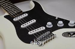 Carbon Fiber Guitare Pickguard 11-hole Fits Fender Stratocaster
