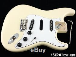 Chargé 2020 Ritchie Blackmore Fender Stratocaster Strat Body Olympic White