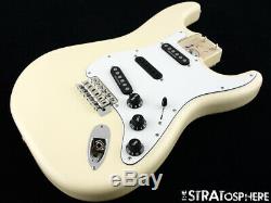 Chargé 2020 Ritchie Blackmore Fender Stratocaster Strat Body Olympic White