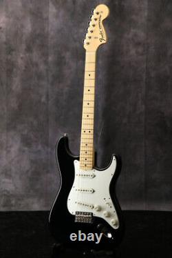 Collection FSR Fender 2024 Stratocaster traditionnelle fin des années 60 en érable noir