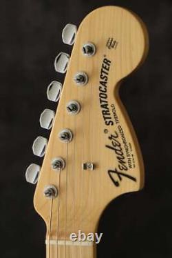 Collection FSR Fender 2024 Stratocaster traditionnelle fin des années 60 en érable noir