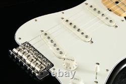 Collection FSR Fender 2024 Stratocaster traditionnelle fin des années 60 en érable noir