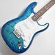 Collection Fender 2024 Made In Japan Hybrid Ii Stratocaster Quilt Aquamarine