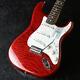 Collection Fender 2024 Made In Japan Hybrid Ii Stratocaster Rouge Béryl Avec Housse De Transport