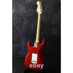 Collection Fender 2024 Made in Japan Hybrid II Stratocaster Rouge Béryl avec housse de transport