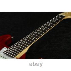 Collection Fender 2024 Made in Japan Hybrid II Stratocaster Rouge Béryl avec housse de transport