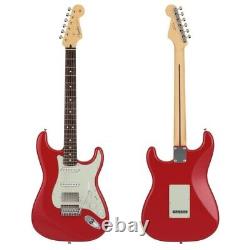 Collection Fender 2024 fabriquée au Japon Hybrid II Stratocaster HSS rouge Modena