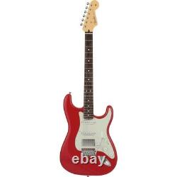 Collection Fender 2024 fabriquée au Japon Hybrid II Stratocaster HSS rouge Modena