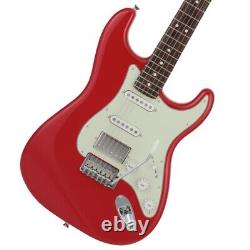 Collection Fender 2024 fabriquée au Japon Hybrid II Stratocaster HSS rouge Modena