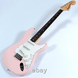 Collection Fender FSR 2024 Stratocaster Traditionnelle fin des années 60 Rose Coquillage