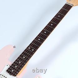 Collection Fender FSR 2024 Stratocaster Traditionnelle fin des années 60 Rose Coquillage