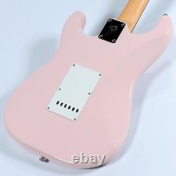 Collection Fender FSR 2024 Stratocaster Traditionnelle fin des années 60 Rose Coquillage