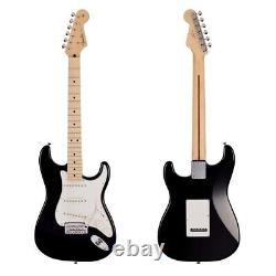 Collection Junior Fender Made in Japan Stratocaster Guitare Électrique Noire