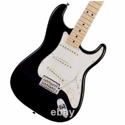 Collection Junior Fender Made in Japan Stratocaster Guitare Électrique Noire