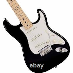 Collection Junior Fender Made in Japan Stratocaster Guitare Électrique Noire