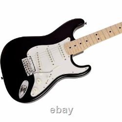 Collection Junior Fender Made in Japan Stratocaster Guitare Électrique Noire