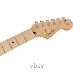 Collection Junior Fender Made in Japan Stratocaster Guitare Électrique Noire