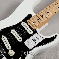 Collection Junior Fender Stratocaster en érable blanc arctique