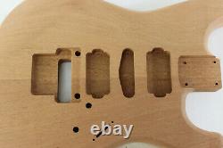 Corps De Guitare Ahogany Hsh S'adapte Fender Strat Stratocaster Cou Floyd Rose J284