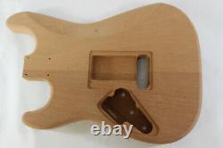 Corps De Guitare Ahogany Hsh S'adapte Fender Strat Stratocaster Cou Floyd Rose J284