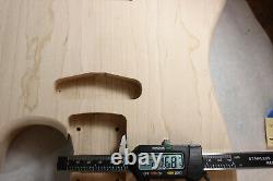 Corps De Guitare Maple Hxs S'adapte Fender Strat Stratocaster Cou Floyd Rose J605