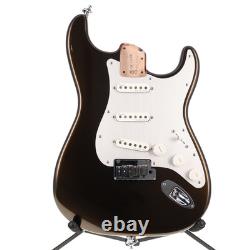 Corps Fender American Ultra II Stratocaster finition Texas Tea entièrement équipé