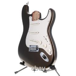 Corps Fender American Ultra II Stratocaster finition Texas Tea entièrement équipé