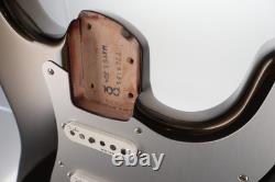 Corps Fender American Ultra II Stratocaster finition Texas Tea entièrement équipé