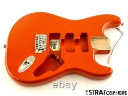 Corps Fender Squier Classic Vibe 50s Strat + quincaillerie Stratocaster Fiesta Red