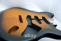 Corps Stratocaster en 2 pièces – 4,4 lb / Sunburst / Nitro Satin, spécifications Fender Strat 
	<br/>	
