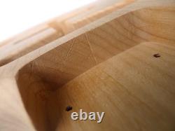 Corps de Stratocaster 2pcs assemblé au centre en aulne nord-américain non fini ? 4,0 lbs