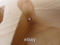 Corps de Stratocaster 2pcs joint central en aulne nord-américain non fini ? 4.0Lbs