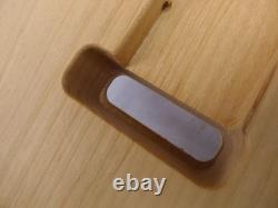 Corps de Stratocaster 2pcs joint central en aulne nord-américain non fini ? 4.0Lbs