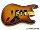 Corps De Stratocaster Fender American Professional Ii Stratocaster, Finition Aged Cherry Burst