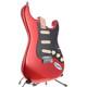 Corps De Stratocaster Fender American Ultra Ii Finition Sinister Red Enti&egrave;rement &eacute;quip&eacute;