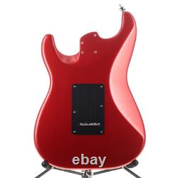 Corps de Stratocaster Fender American Ultra II finition Sinister Red entièrement équipé