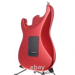 Corps de Stratocaster Fender American Ultra II finition Sinister Red entièrement équipé