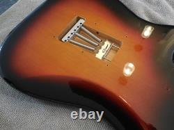 Corps de Stratocaster Fender Jimi Hendrix Artist Series Signature avec matériel, mint