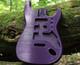 Corps De Guitare Fender Stratocaster Imprim&eacute; En 3d, Vibrato, Violet